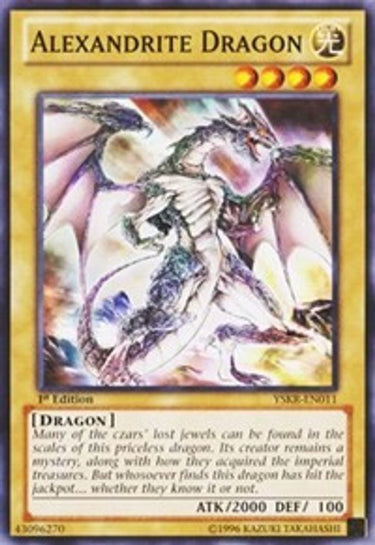 Alexandrite Dragon | YSKR-EN011